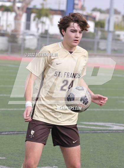 Thumbnail 3 in Holtville vs. St. Francis (27th Annual SoCal Soccer Classic) photogallery.
