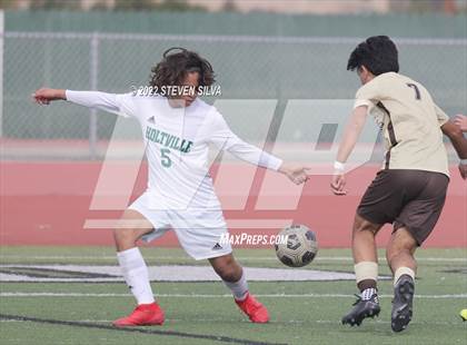 Thumbnail 2 in Holtville vs. St. Francis (27th Annual SoCal Soccer Classic) photogallery.