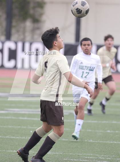 Thumbnail 2 in Holtville vs. St. Francis (27th Annual SoCal Soccer Classic) photogallery.