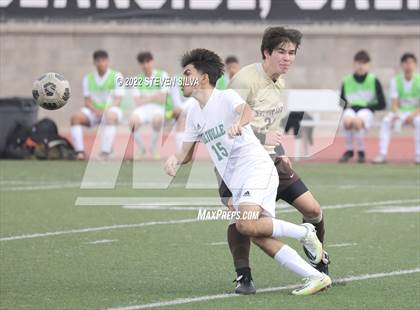 Thumbnail 2 in Holtville vs. St. Francis (27th Annual SoCal Soccer Classic) photogallery.