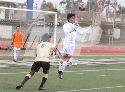 Thumbnail 3 in Holtville vs. St. Francis (27th Annual SoCal Soccer Classic) photogallery.