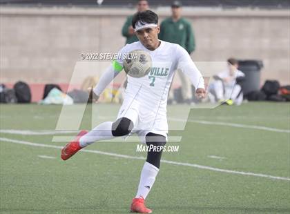 Thumbnail 2 in Holtville vs. St. Francis (27th Annual SoCal Soccer Classic) photogallery.