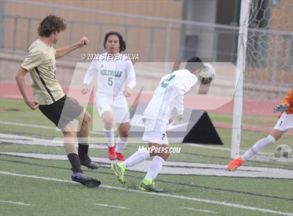 Thumbnail 3 in Holtville vs. St. Francis (27th Annual SoCal Soccer Classic) photogallery.