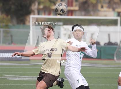 Thumbnail 2 in Holtville vs. St. Francis (27th Annual SoCal Soccer Classic) photogallery.