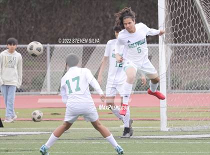Thumbnail 3 in Holtville vs. St. Francis (27th Annual SoCal Soccer Classic) photogallery.