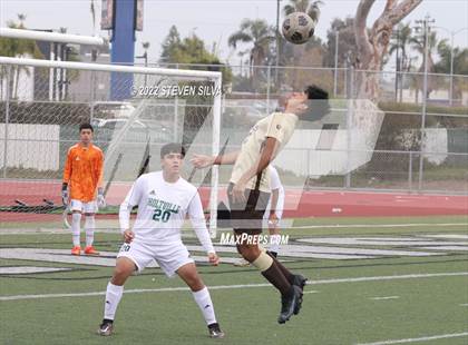 Thumbnail 2 in Holtville vs. St. Francis (27th Annual SoCal Soccer Classic) photogallery.