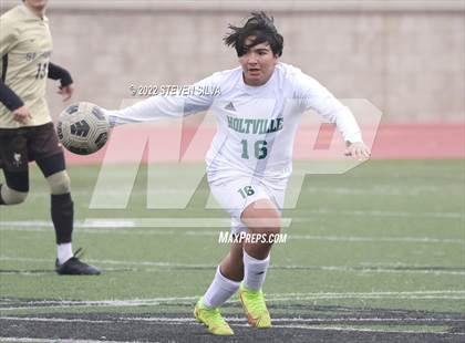 Thumbnail 1 in Holtville vs. St. Francis (27th Annual SoCal Soccer Classic) photogallery.
