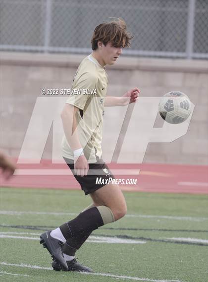 Thumbnail 2 in Holtville vs. St. Francis (27th Annual SoCal Soccer Classic) photogallery.