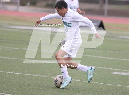 Thumbnail 1 in Holtville vs. St. Francis (27th Annual SoCal Soccer Classic) photogallery.