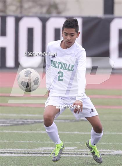 Thumbnail 3 in Holtville vs. St. Francis (27th Annual SoCal Soccer Classic) photogallery.