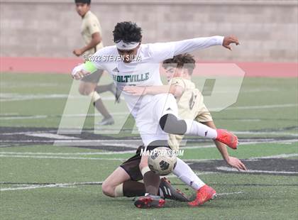 Thumbnail 2 in Holtville vs. St. Francis (27th Annual SoCal Soccer Classic) photogallery.