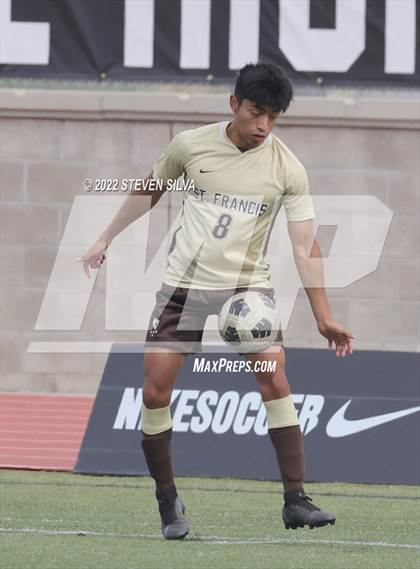 Thumbnail 3 in Holtville vs. St. Francis (27th Annual SoCal Soccer Classic) photogallery.