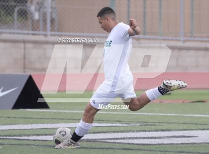 Thumbnail 2 in Holtville vs. St. Francis (27th Annual SoCal Soccer Classic) photogallery.