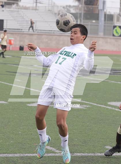 Thumbnail 2 in Holtville vs. St. Francis (27th Annual SoCal Soccer Classic) photogallery.