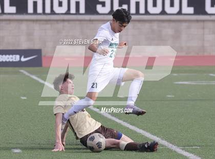 Thumbnail 2 in Holtville vs. St. Francis (27th Annual SoCal Soccer Classic) photogallery.