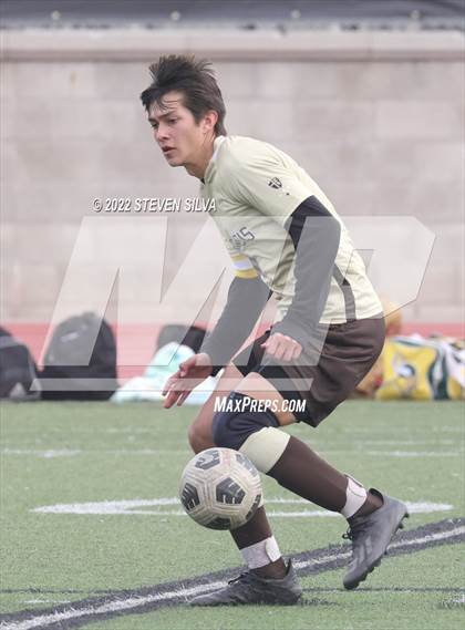 Thumbnail 2 in Holtville vs. St. Francis (27th Annual SoCal Soccer Classic) photogallery.
