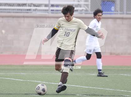 Thumbnail 1 in Holtville vs. St. Francis (27th Annual SoCal Soccer Classic) photogallery.