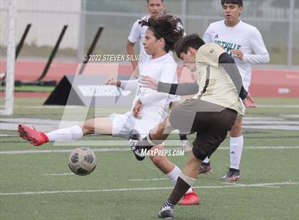 Thumbnail 3 in Holtville vs. St. Francis (27th Annual SoCal Soccer Classic) photogallery.