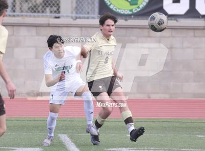 Thumbnail 1 in Holtville vs. St. Francis (27th Annual SoCal Soccer Classic) photogallery.