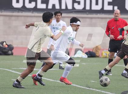 Thumbnail 1 in Holtville vs. St. Francis (27th Annual SoCal Soccer Classic) photogallery.