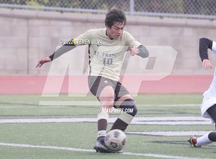 Thumbnail 2 in Holtville vs. St. Francis (27th Annual SoCal Soccer Classic) photogallery.