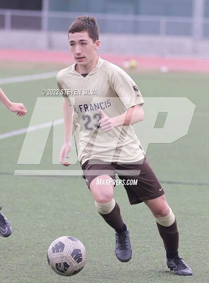 Thumbnail 3 in Holtville vs. St. Francis (27th Annual SoCal Soccer Classic) photogallery.