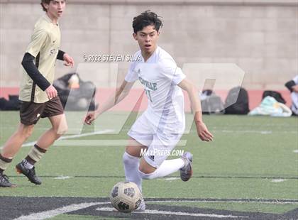 Thumbnail 3 in Holtville vs. St. Francis (27th Annual SoCal Soccer Classic) photogallery.