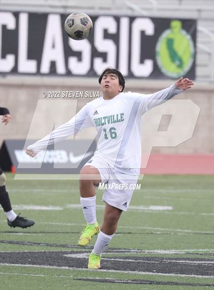 Thumbnail 2 in Holtville vs. St. Francis (27th Annual SoCal Soccer Classic) photogallery.