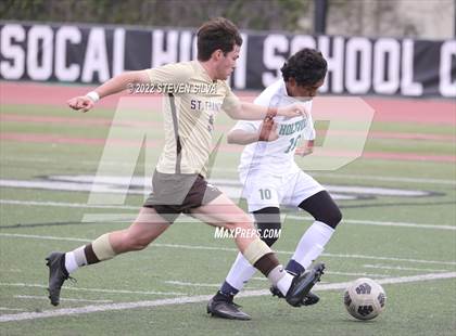 Thumbnail 1 in Holtville vs. St. Francis (27th Annual SoCal Soccer Classic) photogallery.