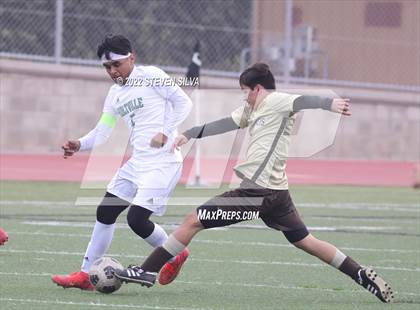 Thumbnail 2 in Holtville vs. St. Francis (27th Annual SoCal Soccer Classic) photogallery.