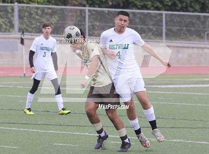 Thumbnail 2 in Holtville vs. St. Francis (27th Annual SoCal Soccer Classic) photogallery.