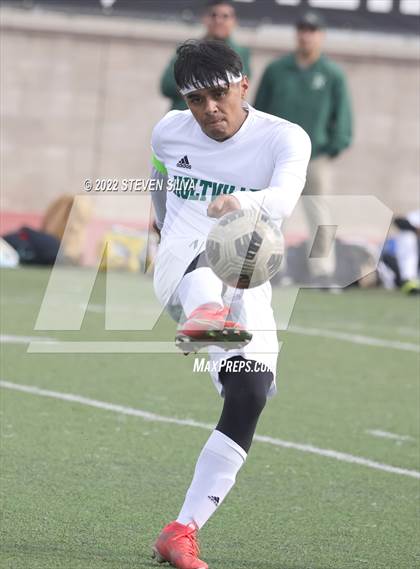 Thumbnail 3 in Holtville vs. St. Francis (27th Annual SoCal Soccer Classic) photogallery.