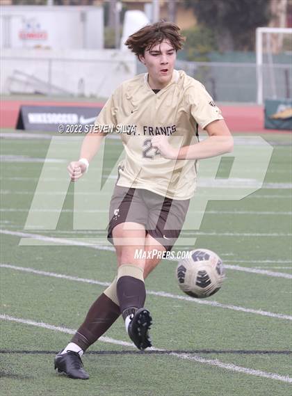 Thumbnail 2 in Holtville vs. St. Francis (27th Annual SoCal Soccer Classic) photogallery.