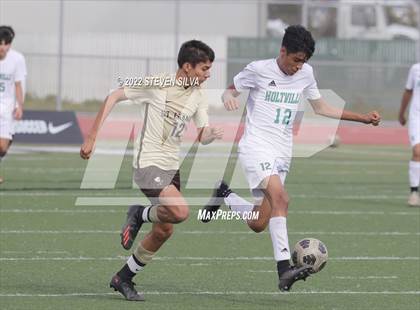 Thumbnail 1 in Holtville vs. St. Francis (27th Annual SoCal Soccer Classic) photogallery.