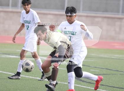 Thumbnail 2 in Holtville vs. St. Francis (27th Annual SoCal Soccer Classic) photogallery.
