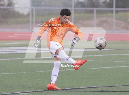 Thumbnail 2 in Holtville vs. St. Francis (27th Annual SoCal Soccer Classic) photogallery.