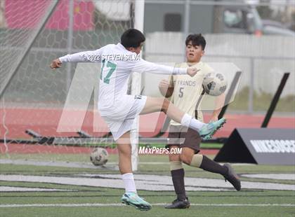 Thumbnail 3 in Holtville vs. St. Francis (27th Annual SoCal Soccer Classic) photogallery.