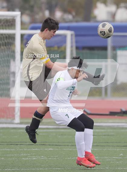 Thumbnail 2 in Holtville vs. St. Francis (27th Annual SoCal Soccer Classic) photogallery.