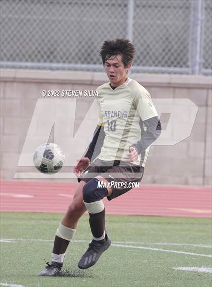 Thumbnail 1 in Holtville vs. St. Francis (27th Annual SoCal Soccer Classic) photogallery.