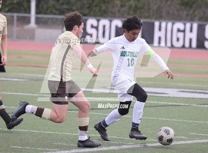 Thumbnail 3 in Holtville vs. St. Francis (27th Annual SoCal Soccer Classic) photogallery.