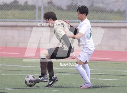 Thumbnail 3 in Holtville vs. St. Francis (27th Annual SoCal Soccer Classic) photogallery.