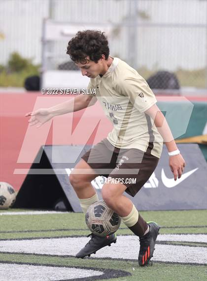 Thumbnail 3 in Holtville vs. St. Francis (27th Annual SoCal Soccer Classic) photogallery.