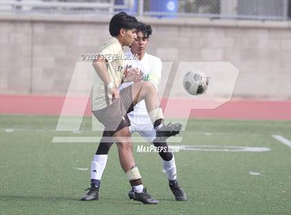 Thumbnail 3 in Holtville vs. St. Francis (27th Annual SoCal Soccer Classic) photogallery.