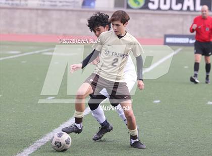 Thumbnail 3 in Holtville vs. St. Francis (27th Annual SoCal Soccer Classic) photogallery.