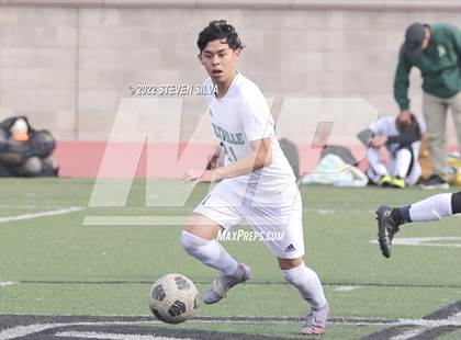 Thumbnail 2 in Holtville vs. St. Francis (27th Annual SoCal Soccer Classic) photogallery.