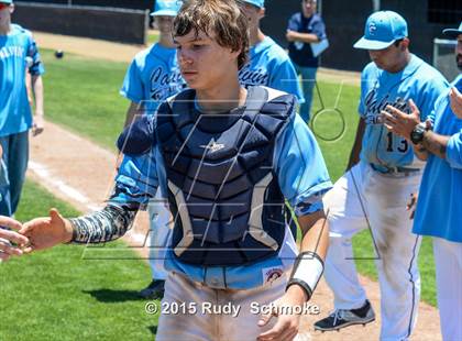 Thumbnail 3 in Calvin Christian vs. Calipatria (CIF SDS D5 Final)  photogallery.