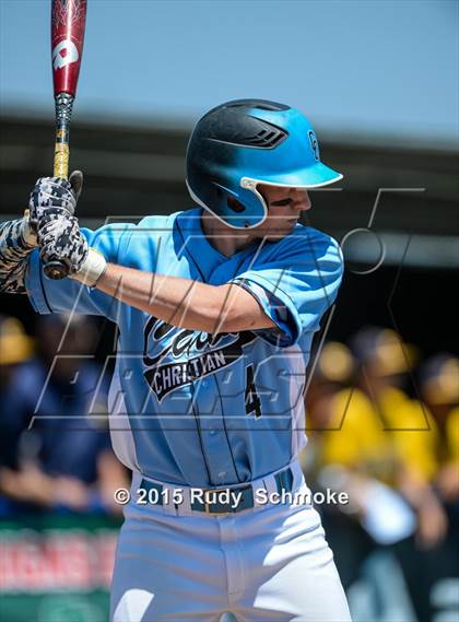 Thumbnail 1 in Calvin Christian vs. Calipatria (CIF SDS D5 Final)  photogallery.