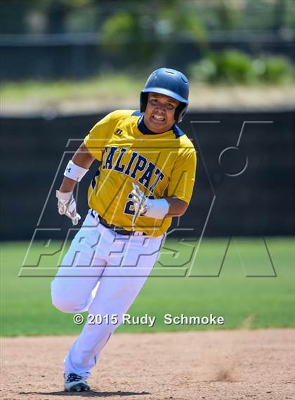 Thumbnail 1 in Calvin Christian vs. Calipatria (CIF SDS D5 Final)  photogallery.
