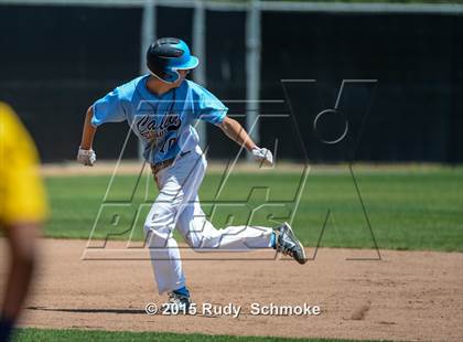 Thumbnail 2 in Calvin Christian vs. Calipatria (CIF SDS D5 Final)  photogallery.