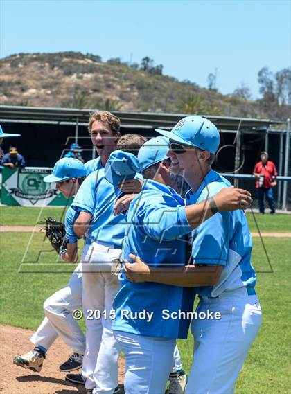 Thumbnail 1 in Calvin Christian vs. Calipatria (CIF SDS D5 Final)  photogallery.